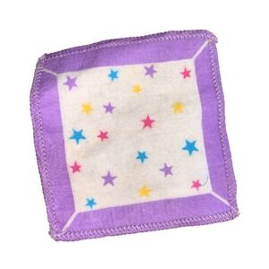 Vintage My Little Pony MLP G1 BABY GLORY  Star 2"x2" Crib Blanket ‎ Piece 1984